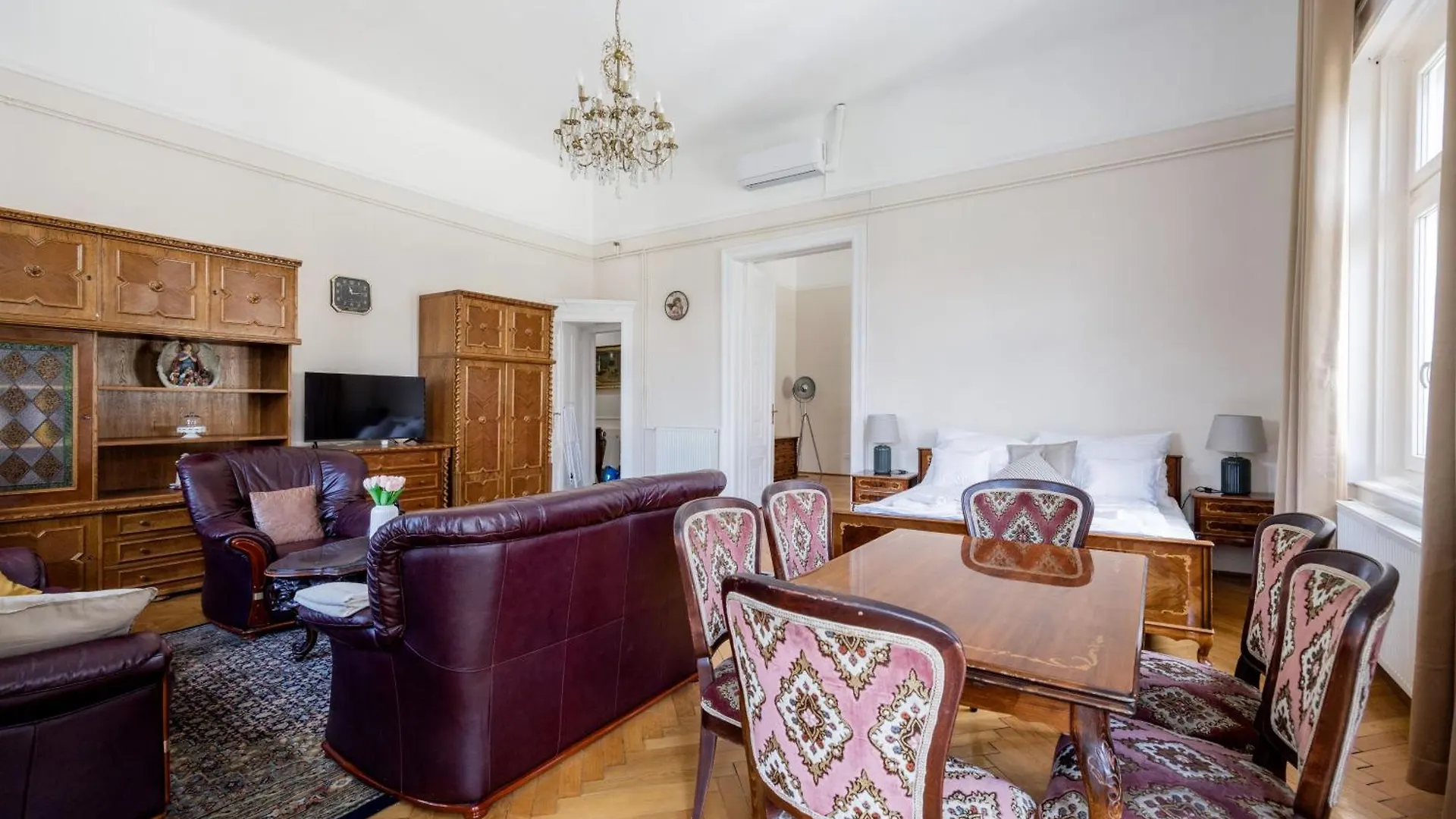 Vintagebuild2Bdr2Bthr Apartment Budapest