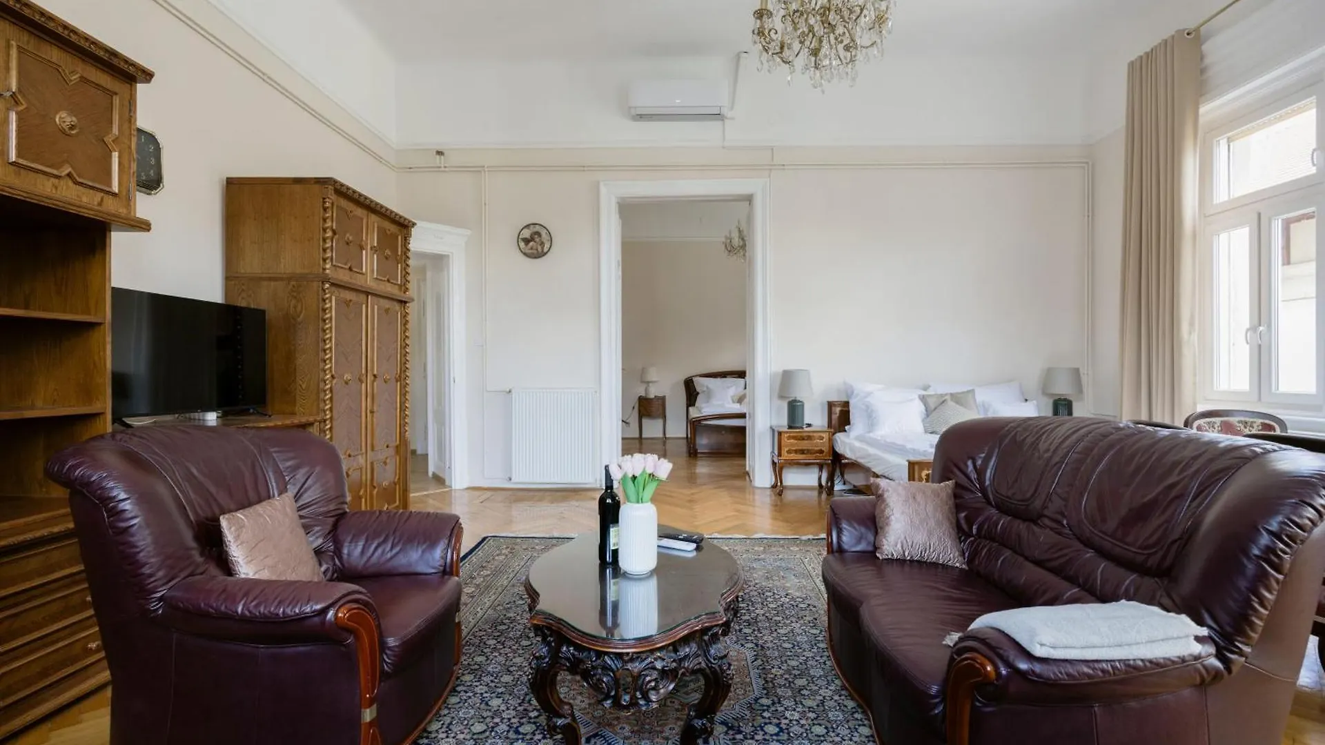 Vintagebuild2Bdr2Bthr Apartment Budapest 0*,