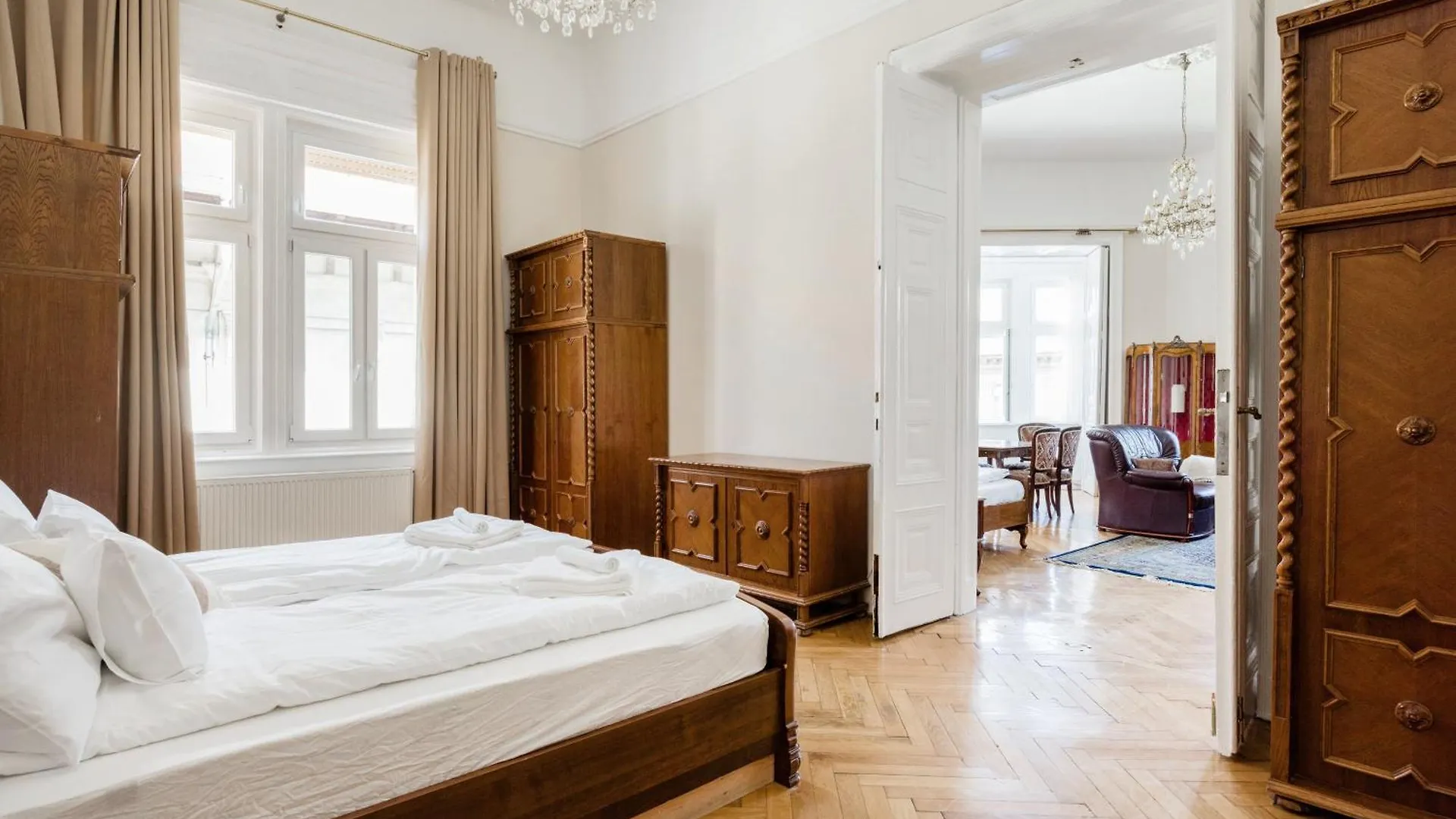 Vintagebuild2Bdr2Bthr Apartment Budapest