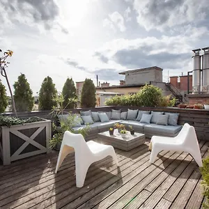Apartment 205m2 Penthouse With 75m2 Castle View Terrace And Barbercue - My Loft In, Budapest