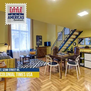 Little Americas Colonial Times Budapest