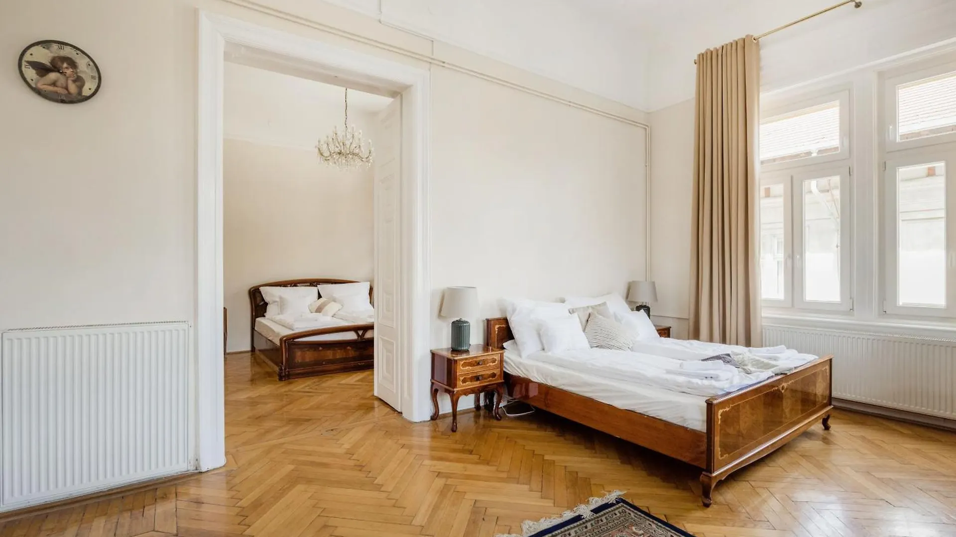 Vintagebuild2Bdr2Bthr Apartment Budapest 0*,