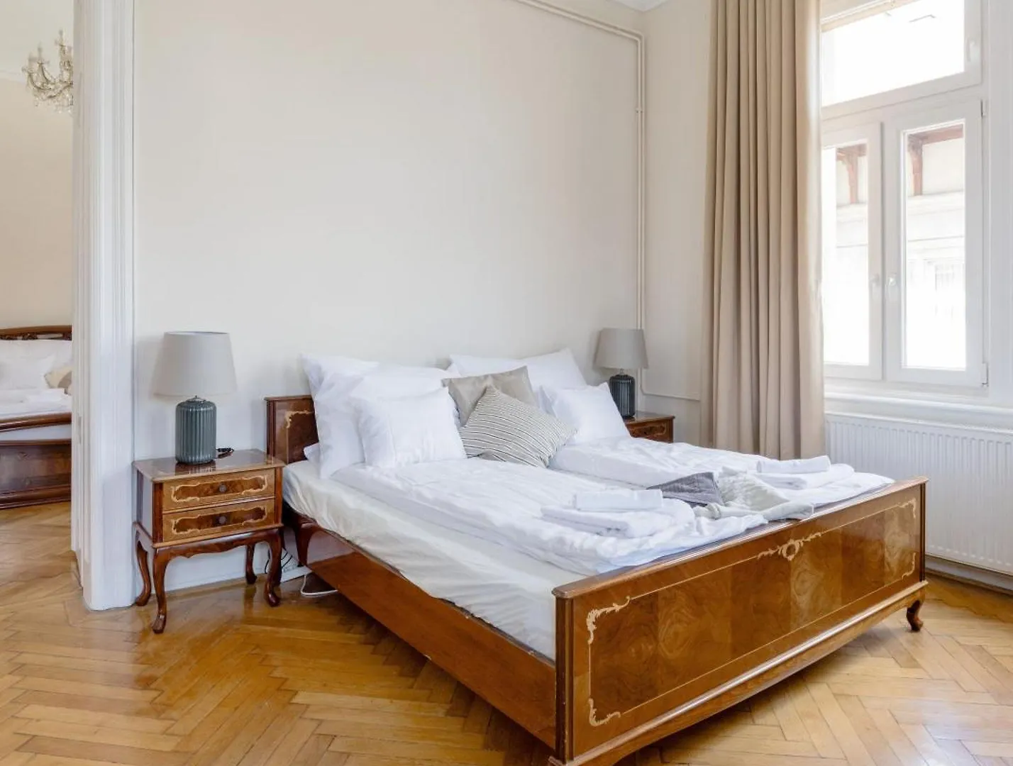 Vintagebuild2Bdr2Bthr Apartment Budapest