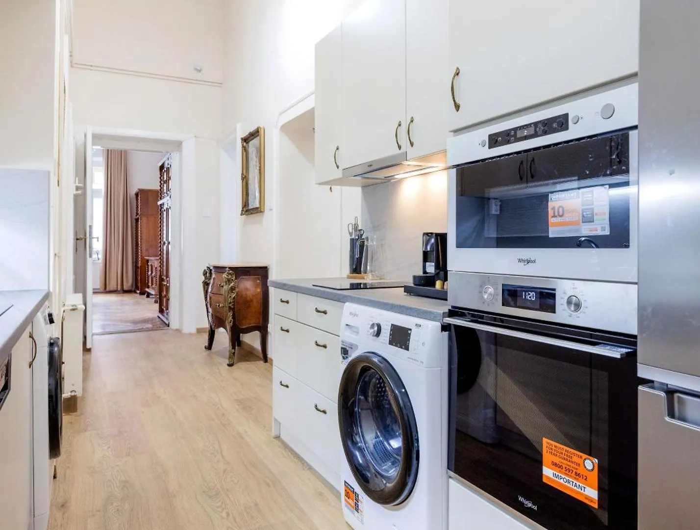 Vintagebuild2Bdr2Bthr Apartment Budapest